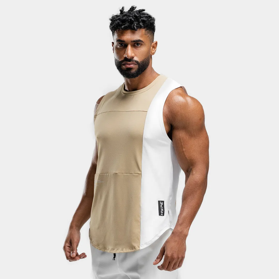 SQUATWOLF Men's Hype Tank Panel