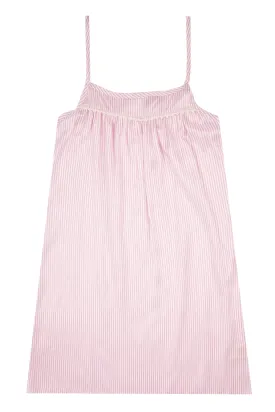 STELLA SILK SHORT SLIP DRESS - Archive