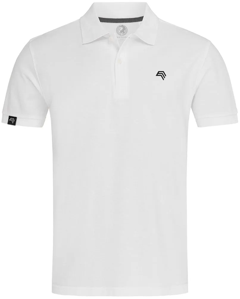 STN 9050 ― Polo Shirt Henry - Weiß