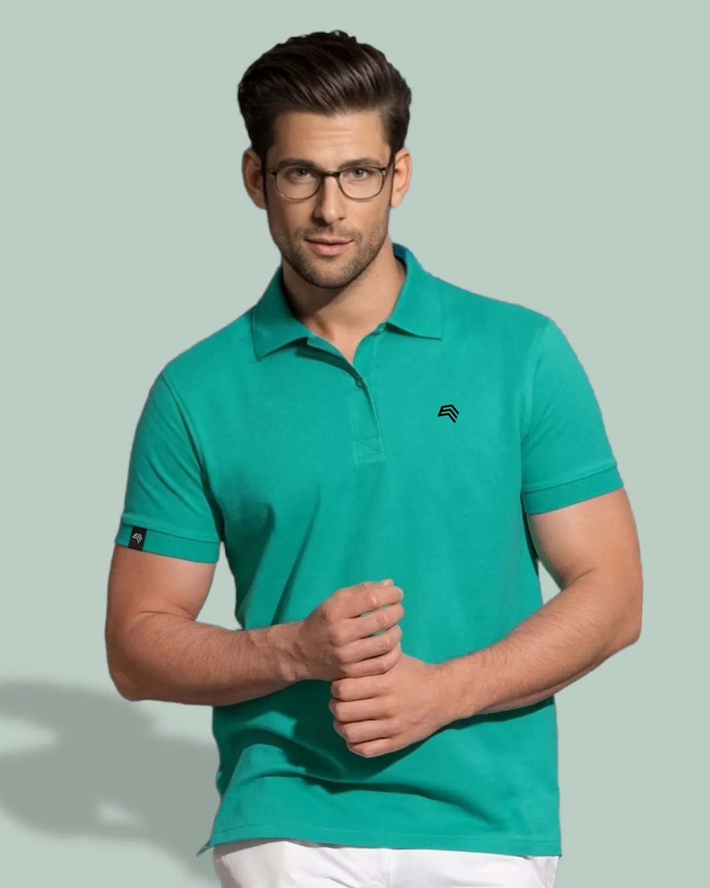 STN 9050 ― Polo Shirt Henry - Weiß