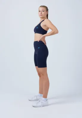 Tennis Short Tights / Cycling Shorts, navy blue