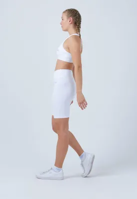 Tennis Short Tights / Cycling Shorts, white