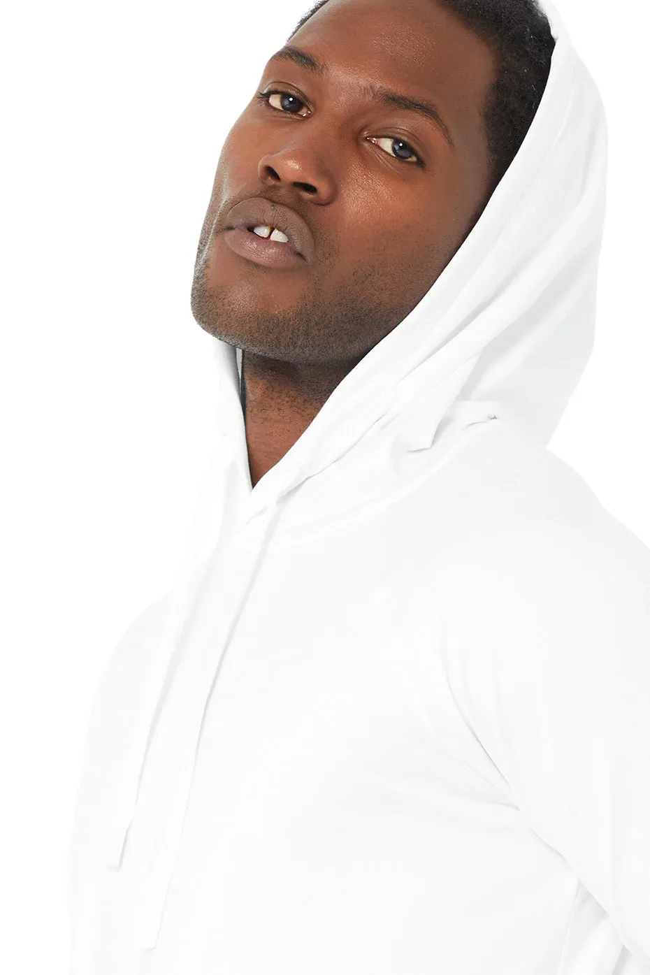 The Conquer Hoodie - White